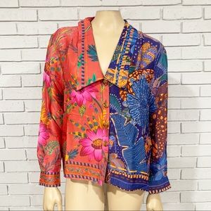 Farm Rio Women’s Mixed Print Shirt